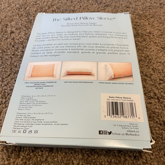 Silked Satin Pillow Case - Picture 8 of 12